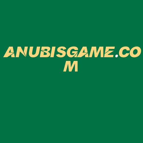 Logo da ANUBISGAME